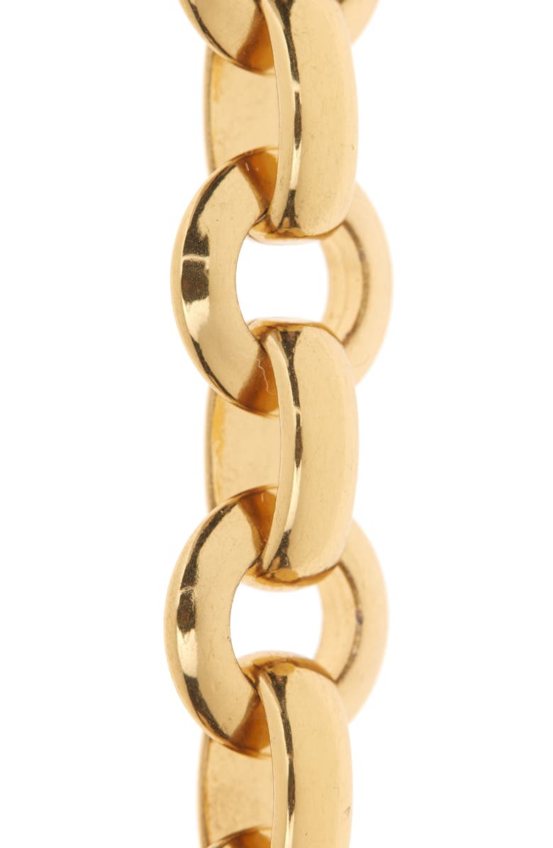 Chloé Script Chloé C Chain Belt, Alternate, color, 9Dc Vintage Gold