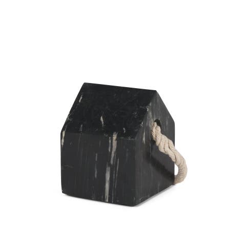 Raena Marble House Door Stopper