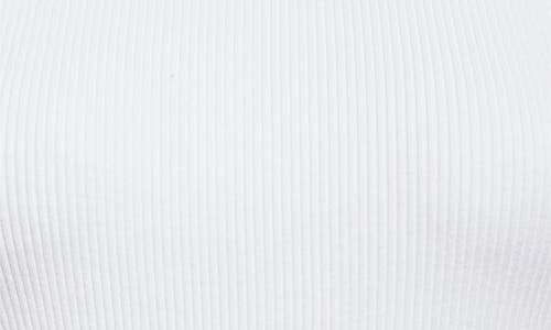 Shop Max Mara Salmo Rib Sweater In Optical White