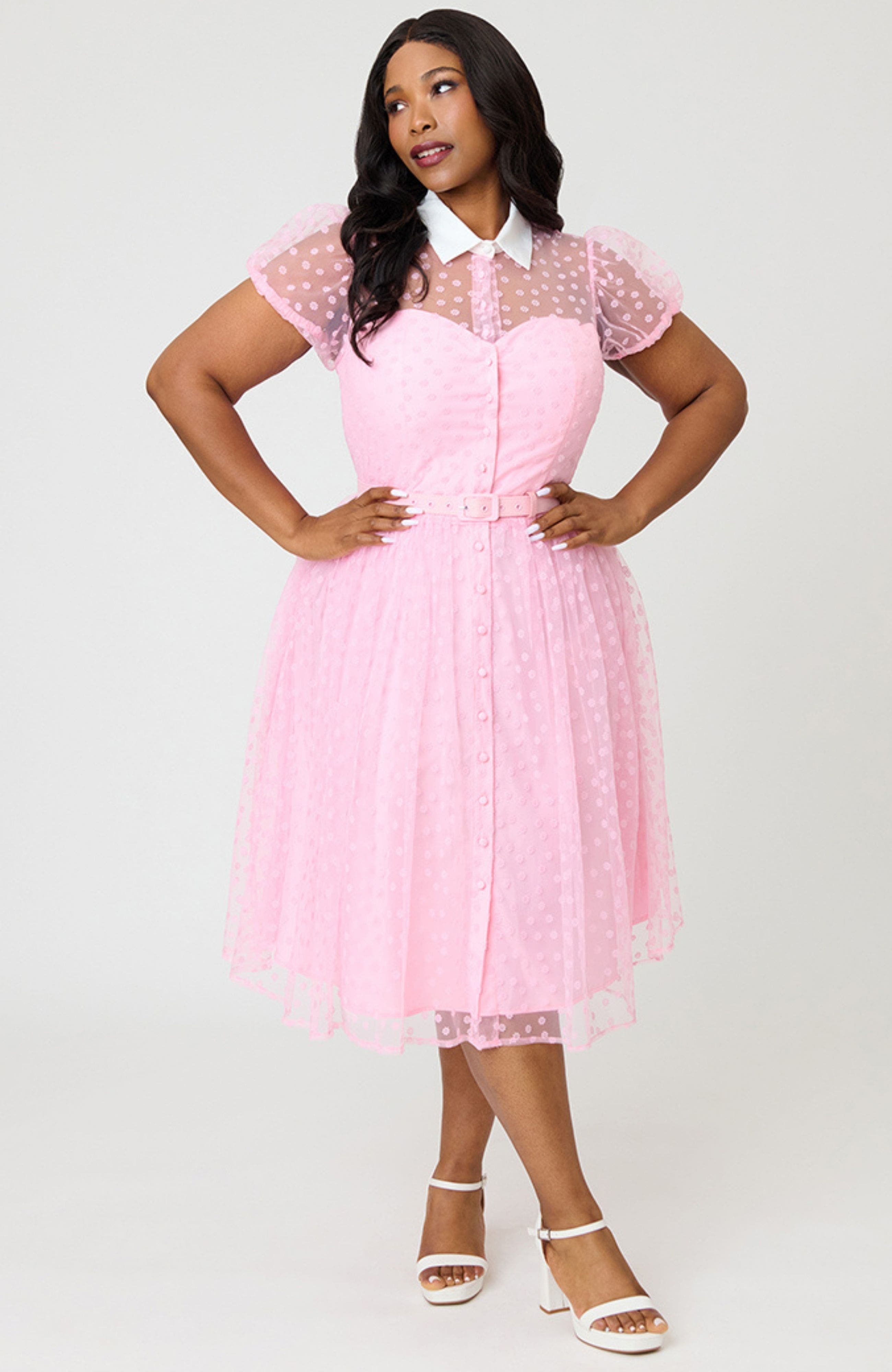 selected Pink Daisy Print
