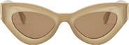 Fendi FF Diamonds 52mm Cat Eye Sunglasses