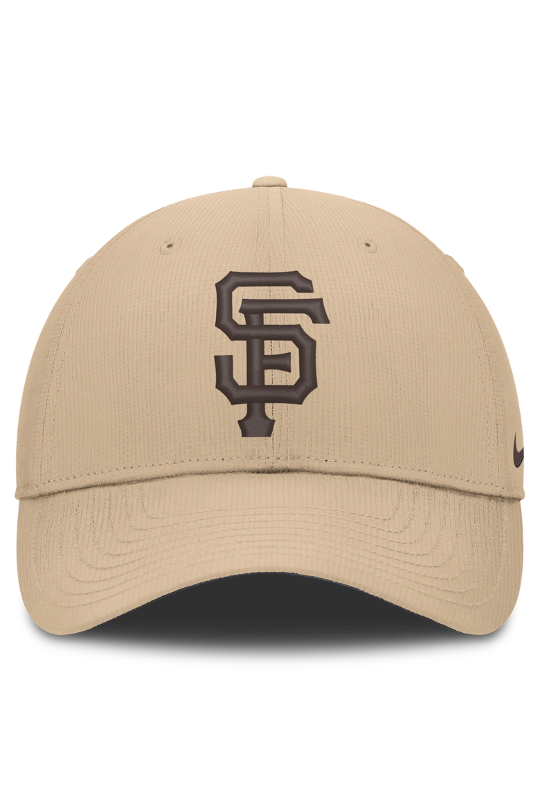 Men's Nike  Khaki San Francisco Giants Desert Ripstop Club Adjustable Hat, Alternate, color, Khaki
