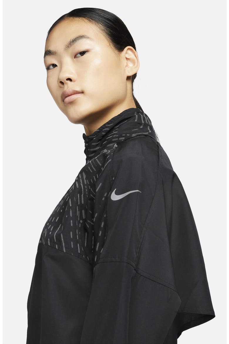 Dri-FIT Run Division Jacket, Alternate, color, BLACK/ ATOMIC ORANGE/ REFLECTI