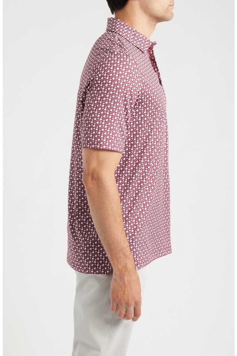 XC+™ Game Day Performance Polo, Alternate, color, BURGUNDY