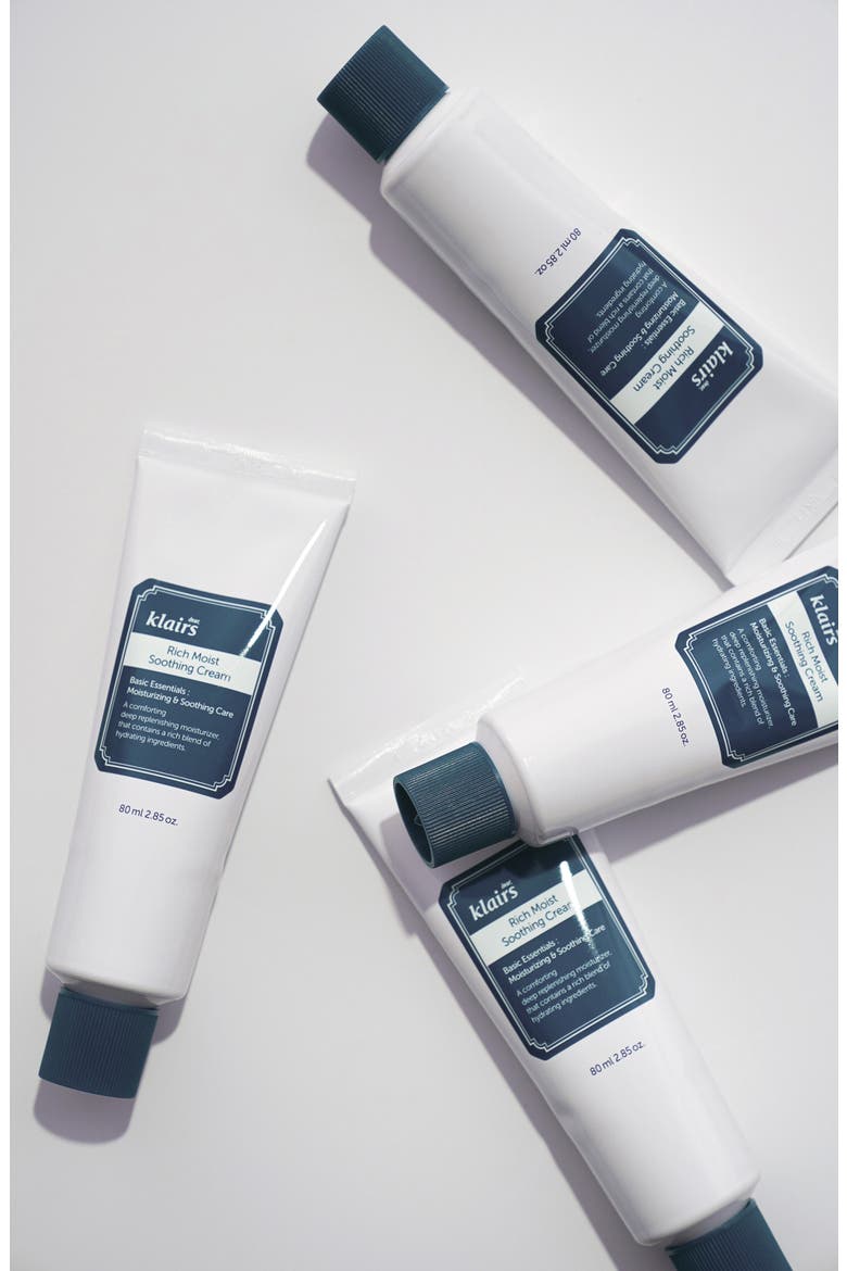 Dear, Klairs Rich Moist Soothing Cream, Alternate, color, NO COLOR