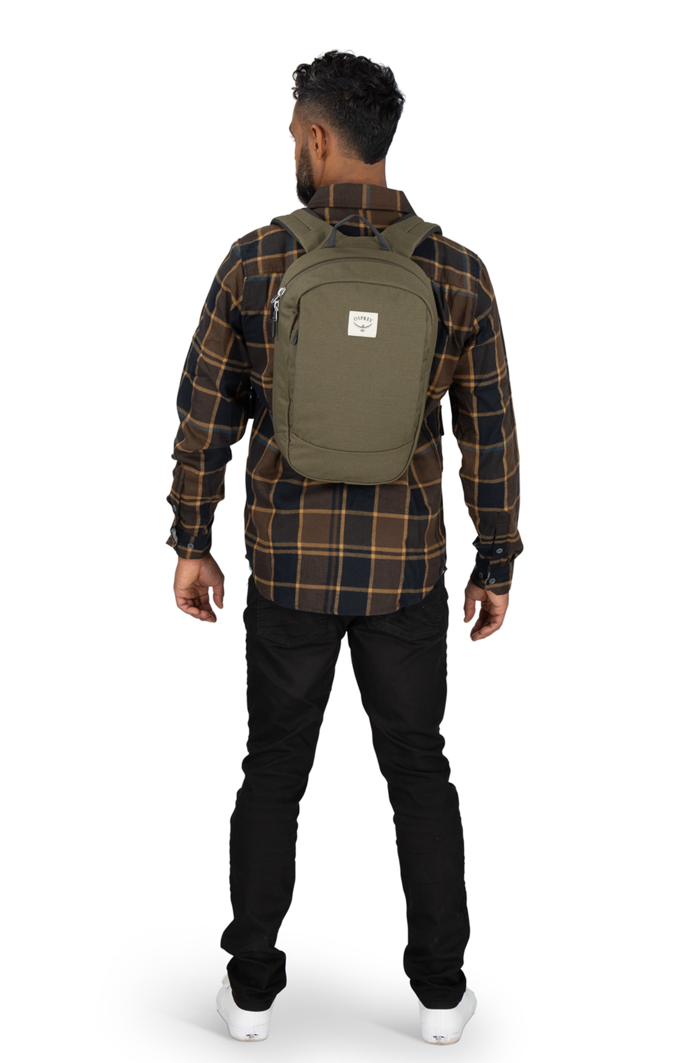 Osprey Arcane Small Day Pack, Alternate, color, Earl Grey Heather