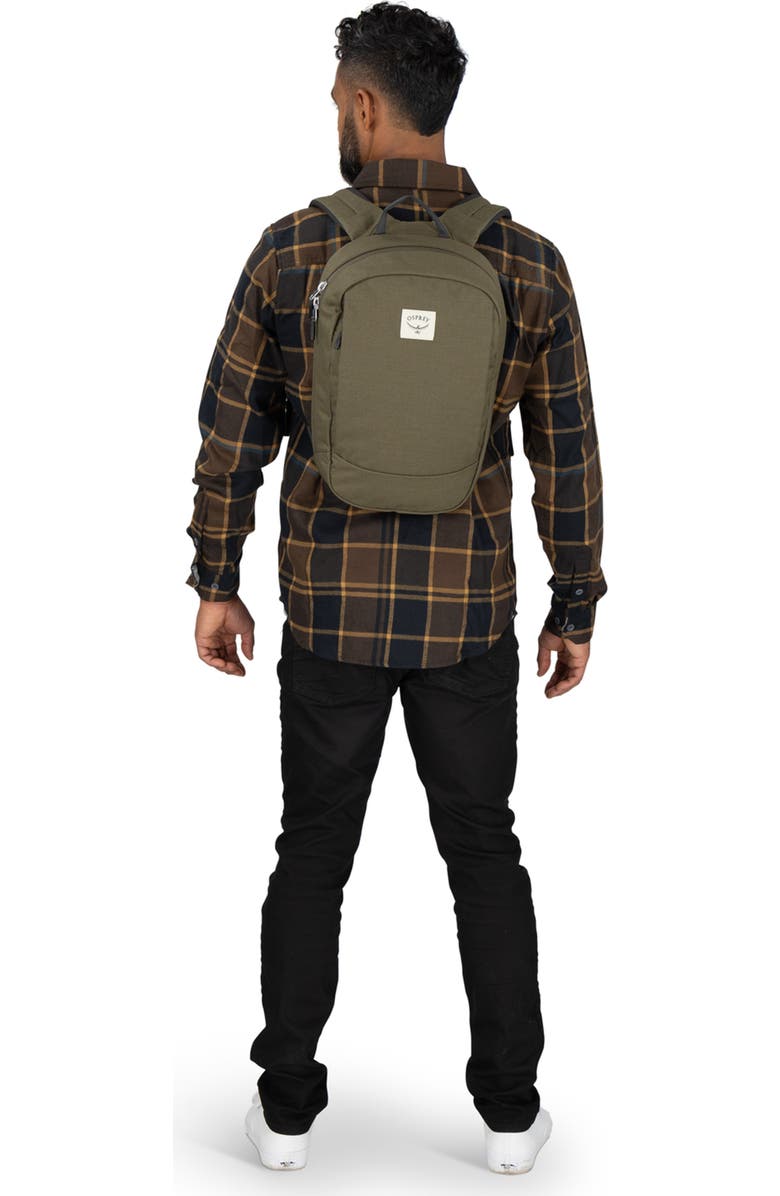 Osprey Arcane Small Day Pack, Alternate, color, Earl Grey Heather