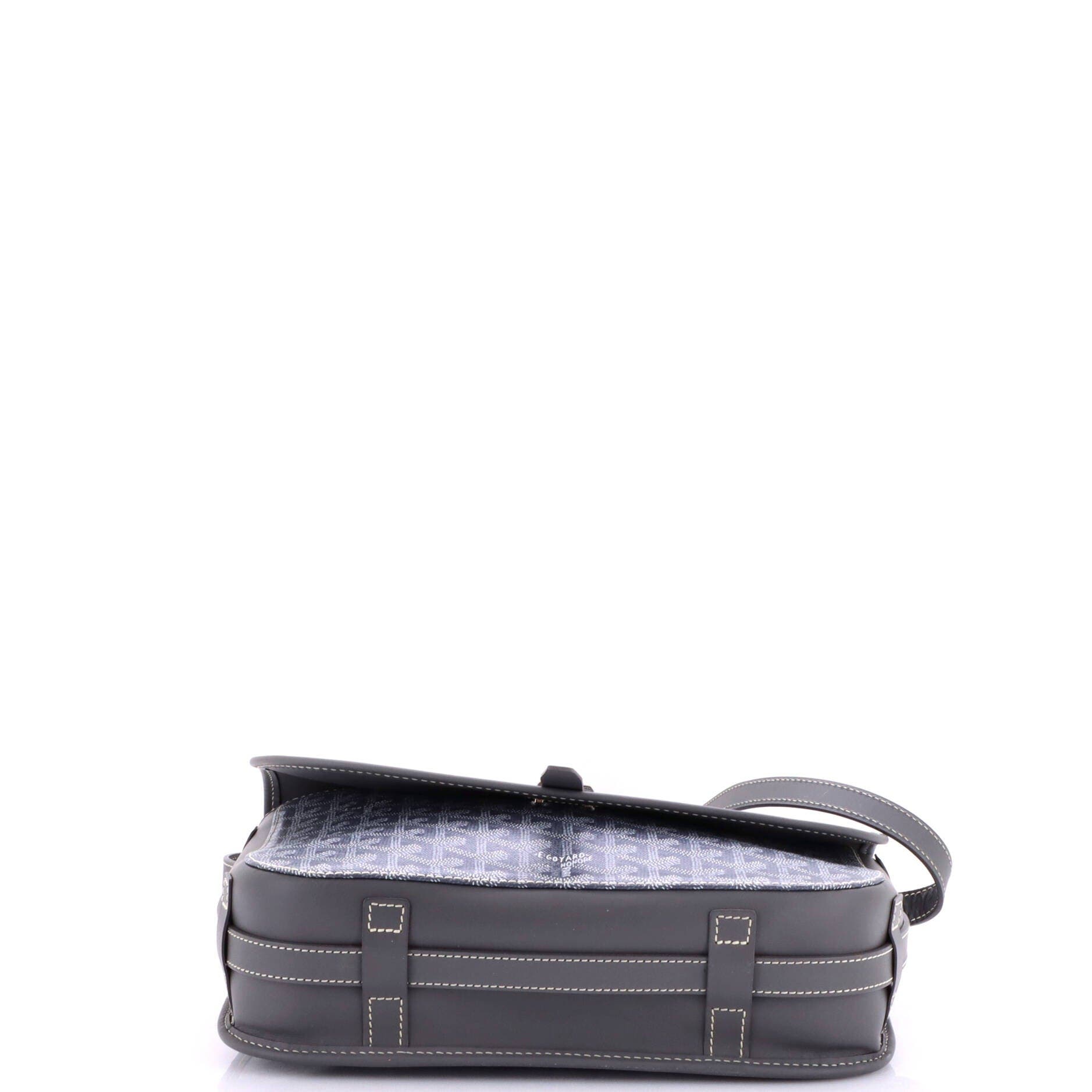 Belvedere II Messenger Bag Coated Canvas MM, Alternate, color, Grey