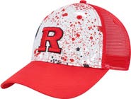 COLOSSEUM Men's Colosseum Gray/Scarlet Rutgers Scarlet Knights Love Fern Trucker Snapback Hat