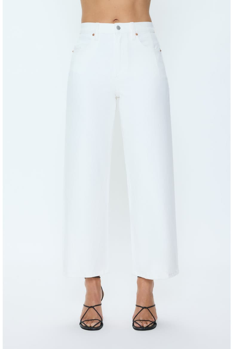 Kyra High Rise Flare Jeans, Main, color, ANTIQUE WHITE