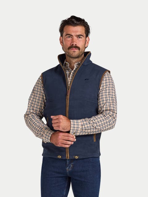 Fleece Gilet