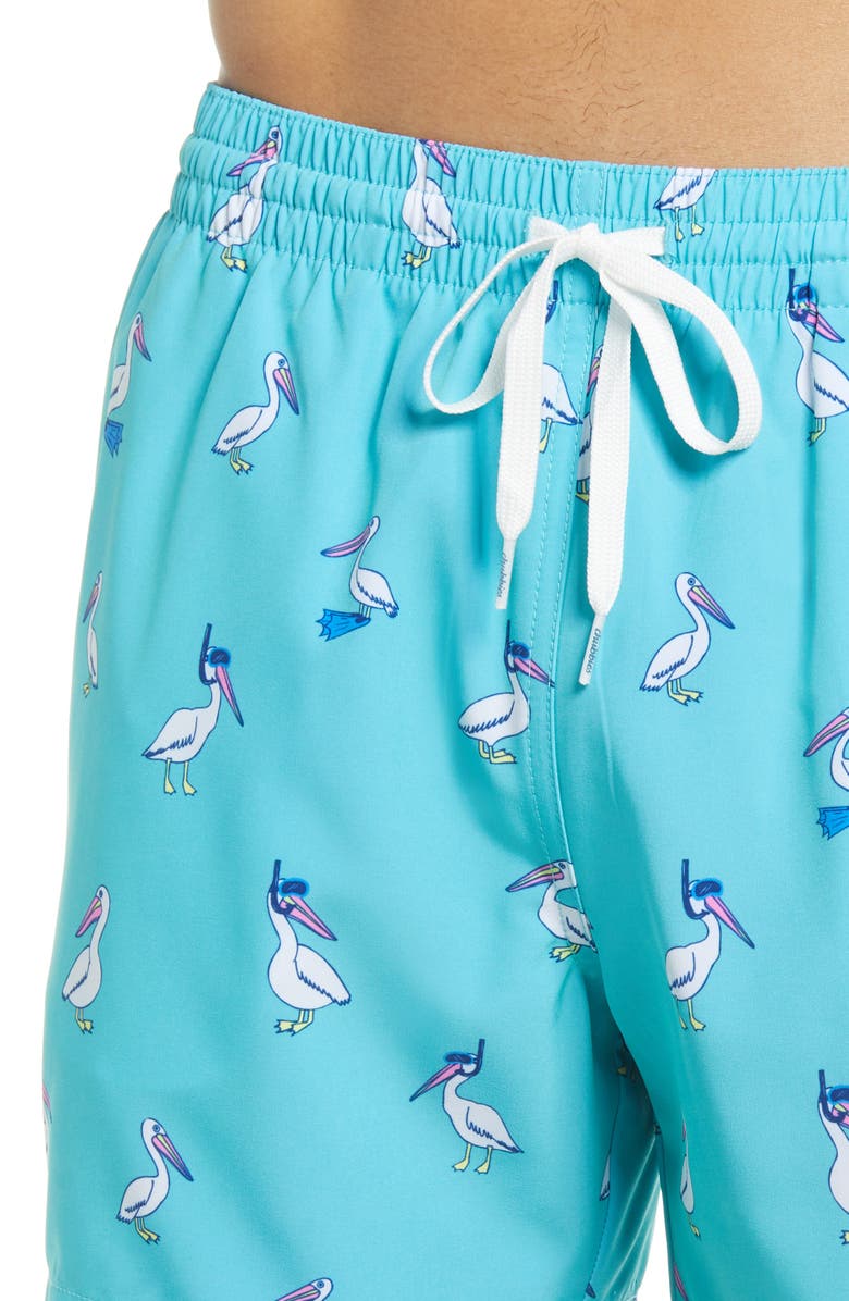 Chubbies The Mine Mine Mine 5.5-Inch Swim Trunks, Alternate, color, 