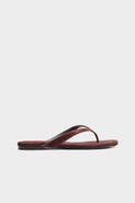 SIMONMILLER Suede Riviera Thong Sandal
