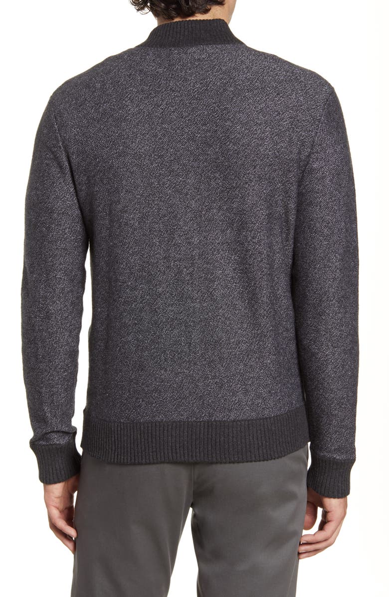 Bonobos Cotton & Cashmere Bomber Sweater, Alternate, color, 