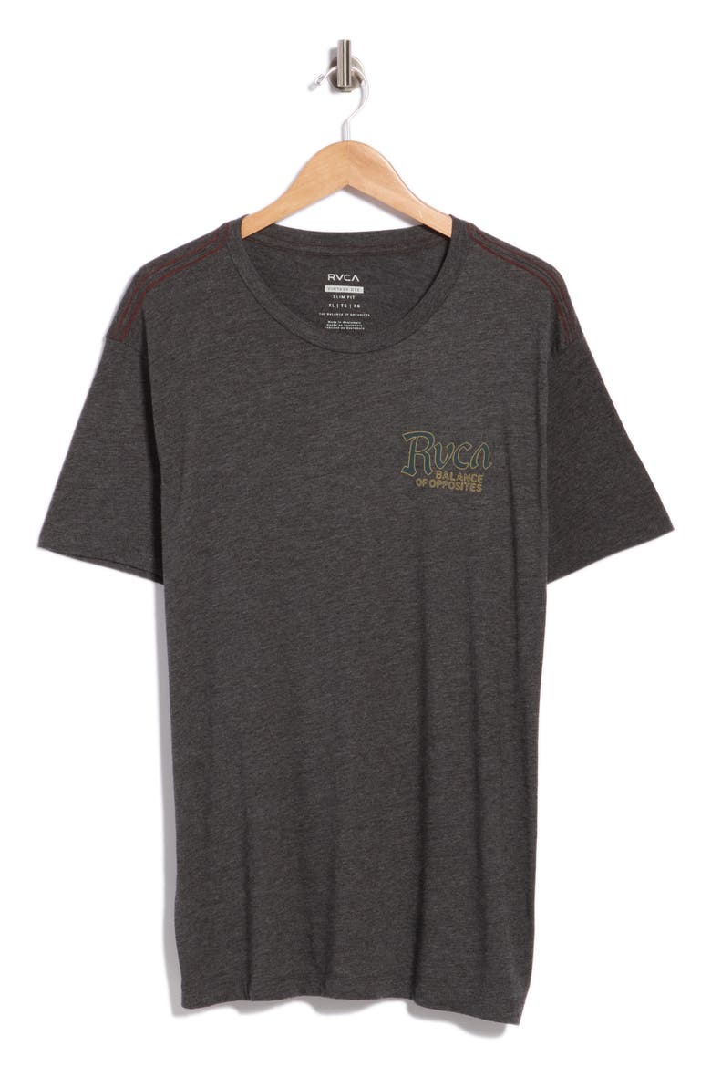 Stingbay Graphic T-Shirt, Main, color, BLACK