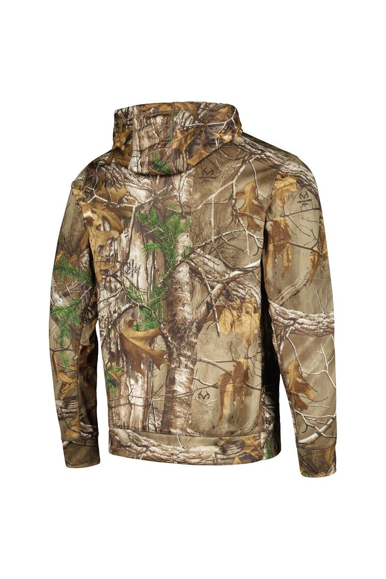 Men's Dunbrooke Camo Minnesota Twins Champion Realtree Pullover Hoodie, Alternate, color, Camo