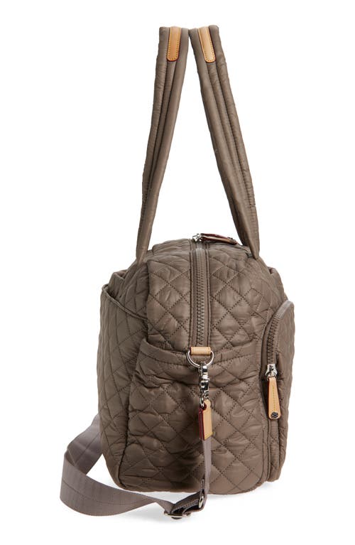 Mz Wallace Nik Quilted Nylon Duffle Bag