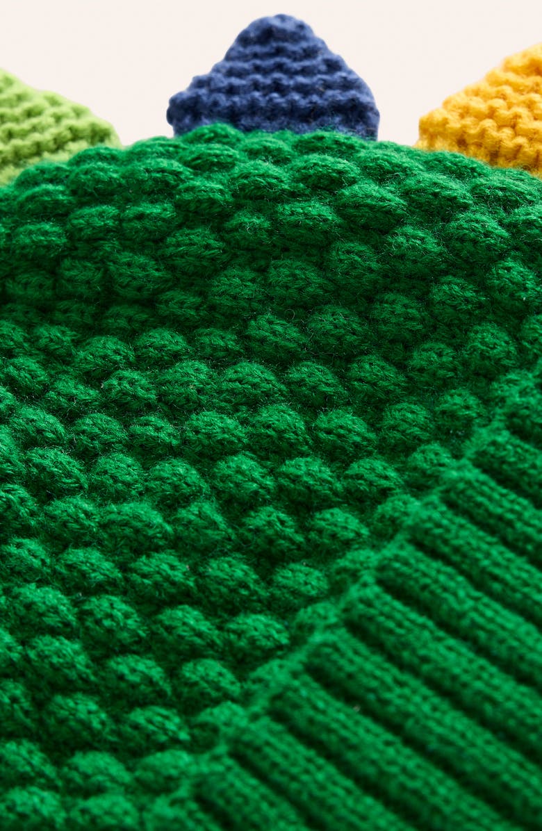 Mini Boden Kids' Spike Beanie, Alternate, color,