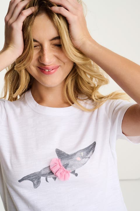 Jaw Dropping Shark Tee
