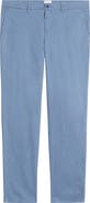 Brax Fabio Micropattern Flat Front Cotton Blend Pants