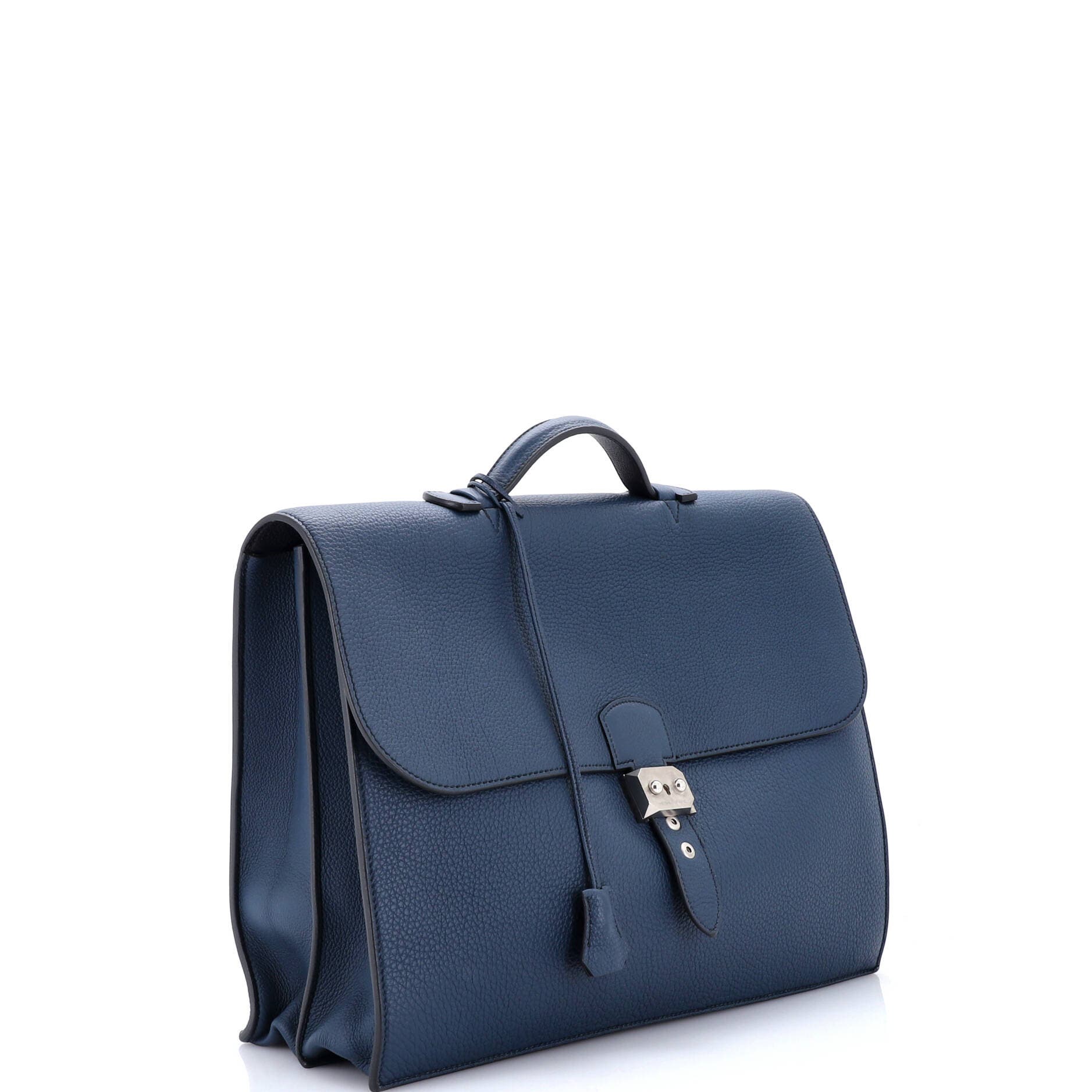 Pre-Owned Hermes Sac a Depeches Bag Verso Togo 38, Alternate, color, 