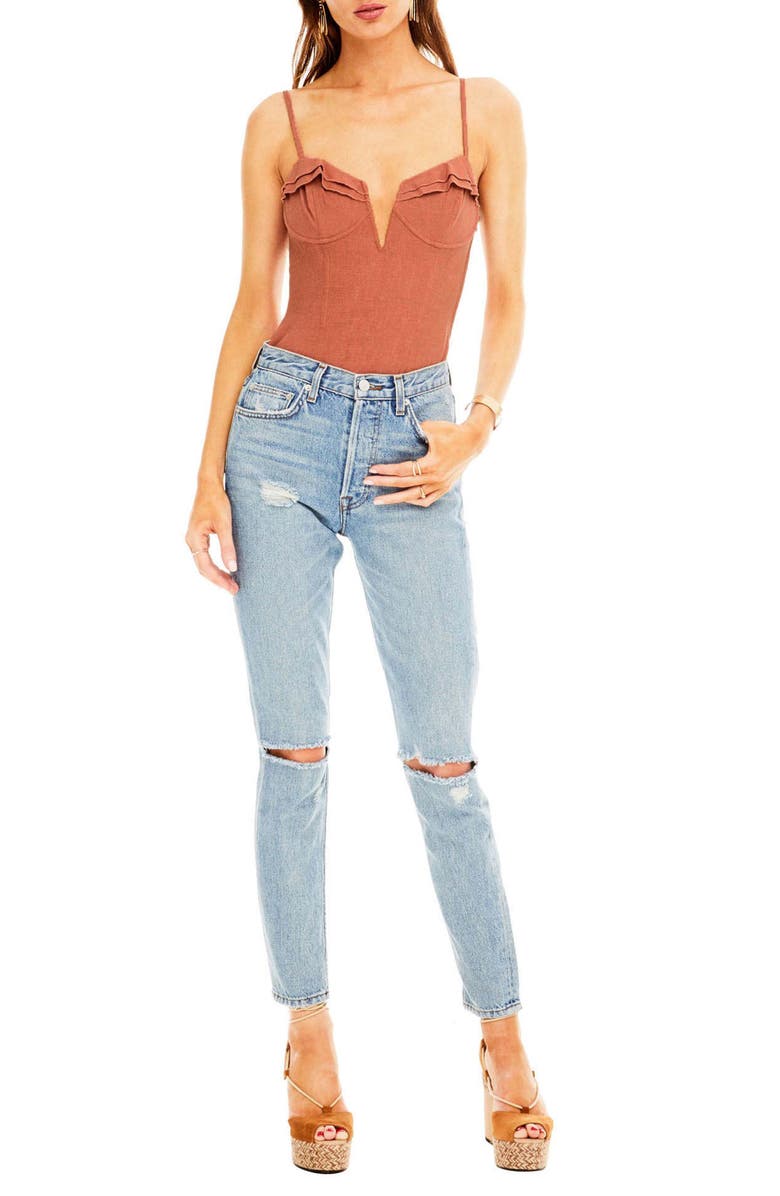 ASTR the Label Elle Bodysuit, Main, color,