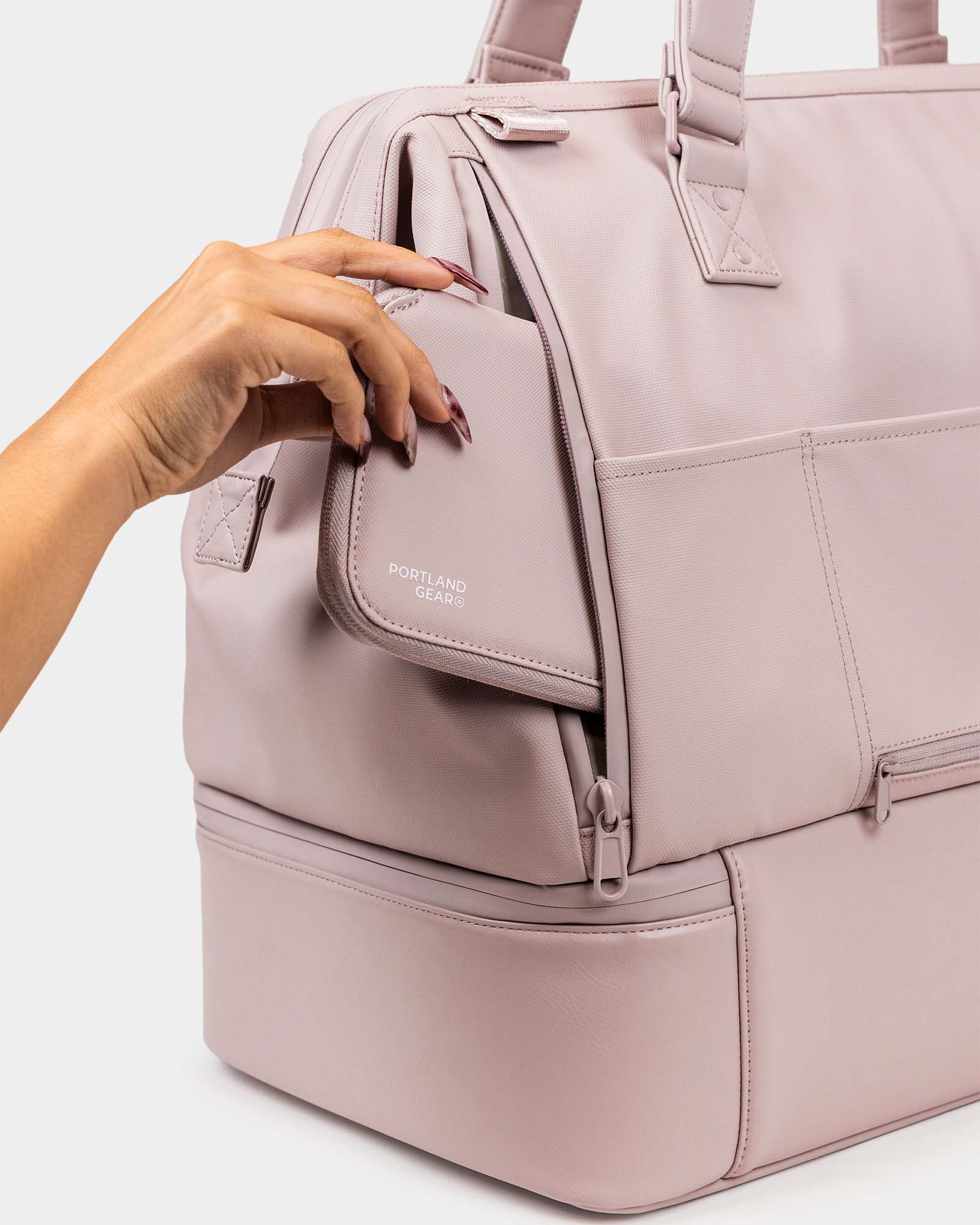 Cascade Weekender - Compact, Alternate, color, Blush