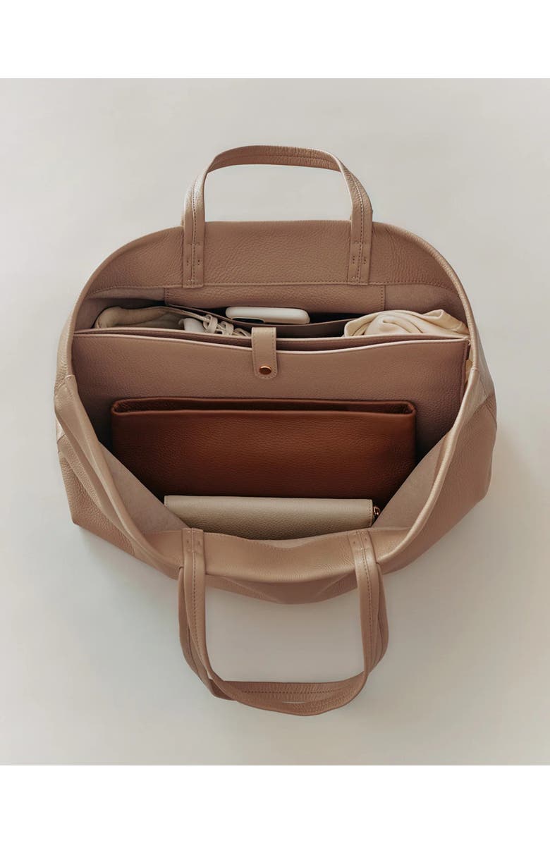 Cuyana Small Easy Tote, Alternate, color, Stone