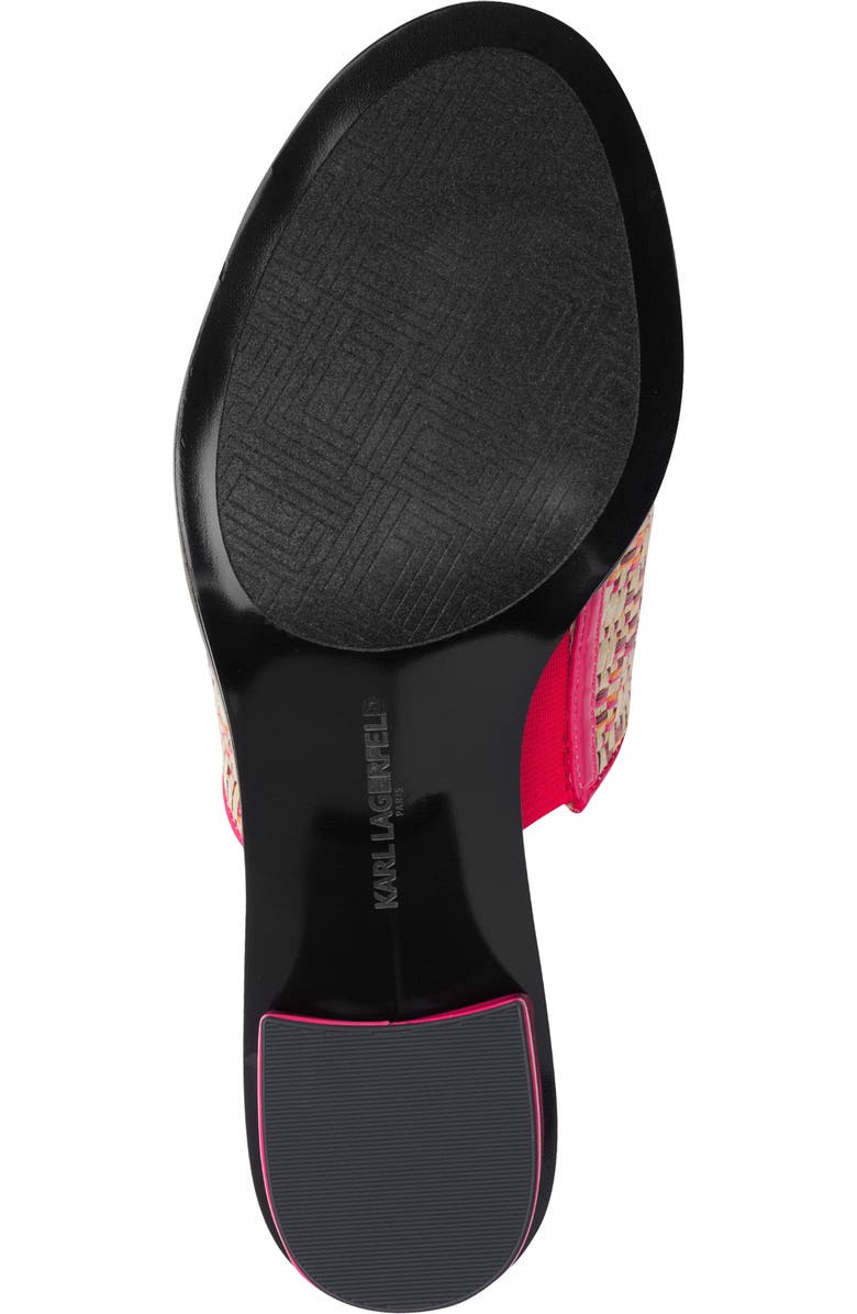 KARL LAGERFELD PARIS Harford Sandal, Alternate, color,