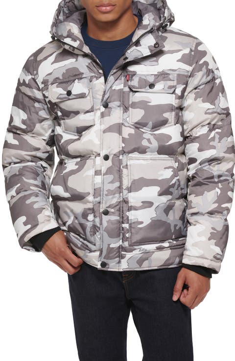 Water Resistant Quilted Jacket