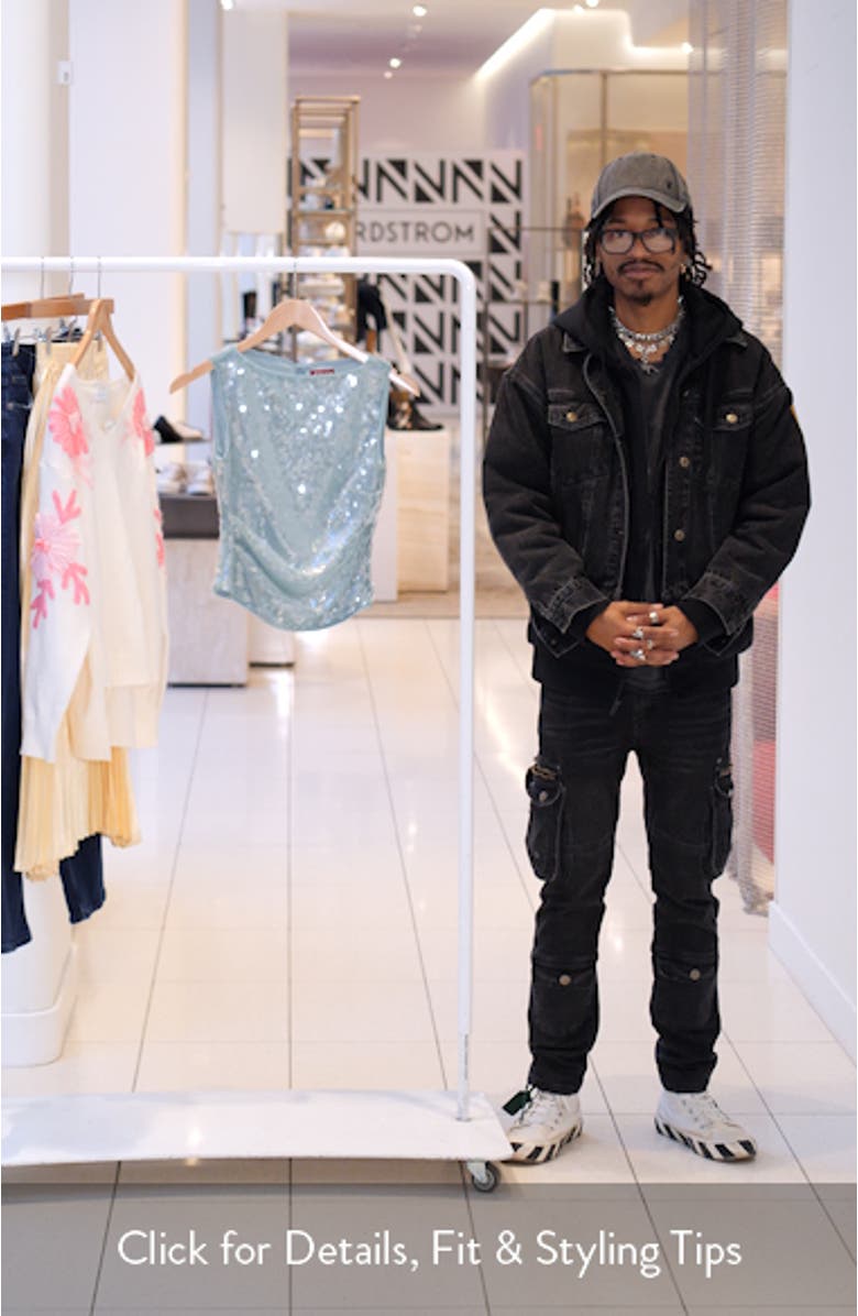 Eton Paillette Tank Top, sales video thumbnail