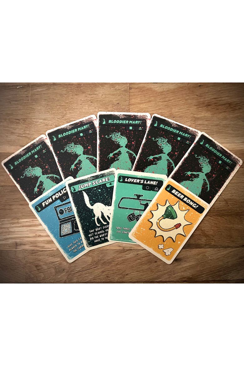Bloody Mary 2 Game Expansion, Alternate, color, Multicolored