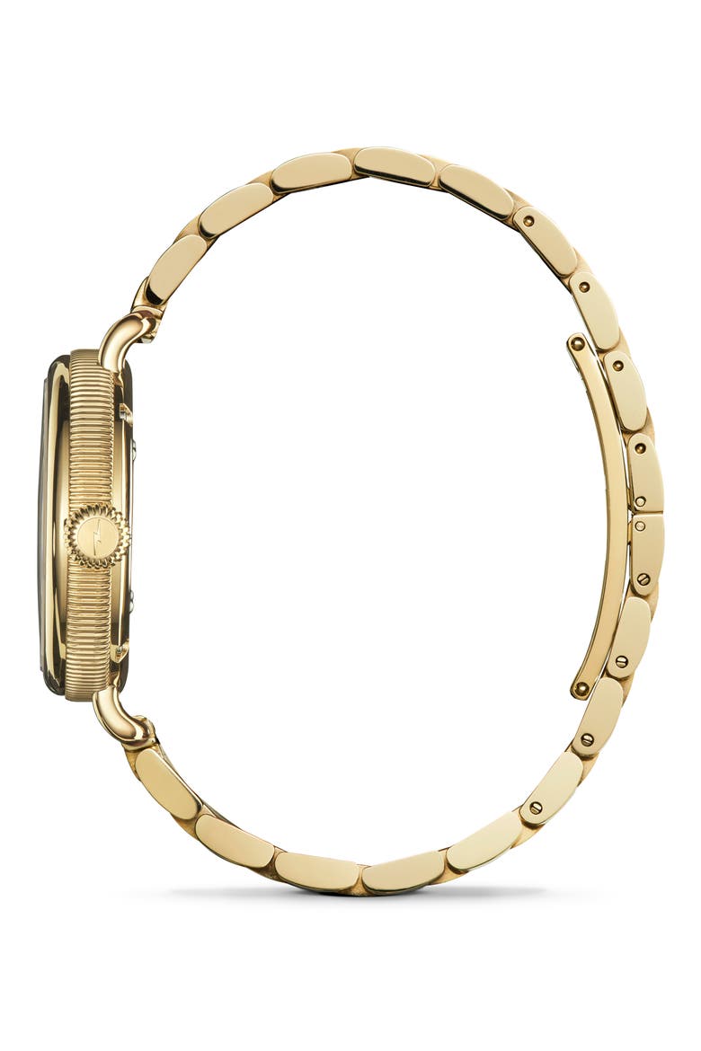 Birdy Lapis Lazuli Bracelet Watch, 34mm, Alternate, color, LAPIS