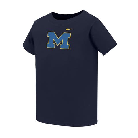 Toddler Nike Navy Michigan Wolverines Legend Color Pop Performance T-Shirt
