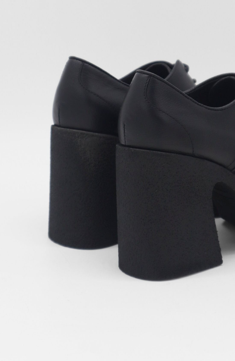 STIVALI NEW YORK Milan Platform Lace-Ups, Alternate, color, Black