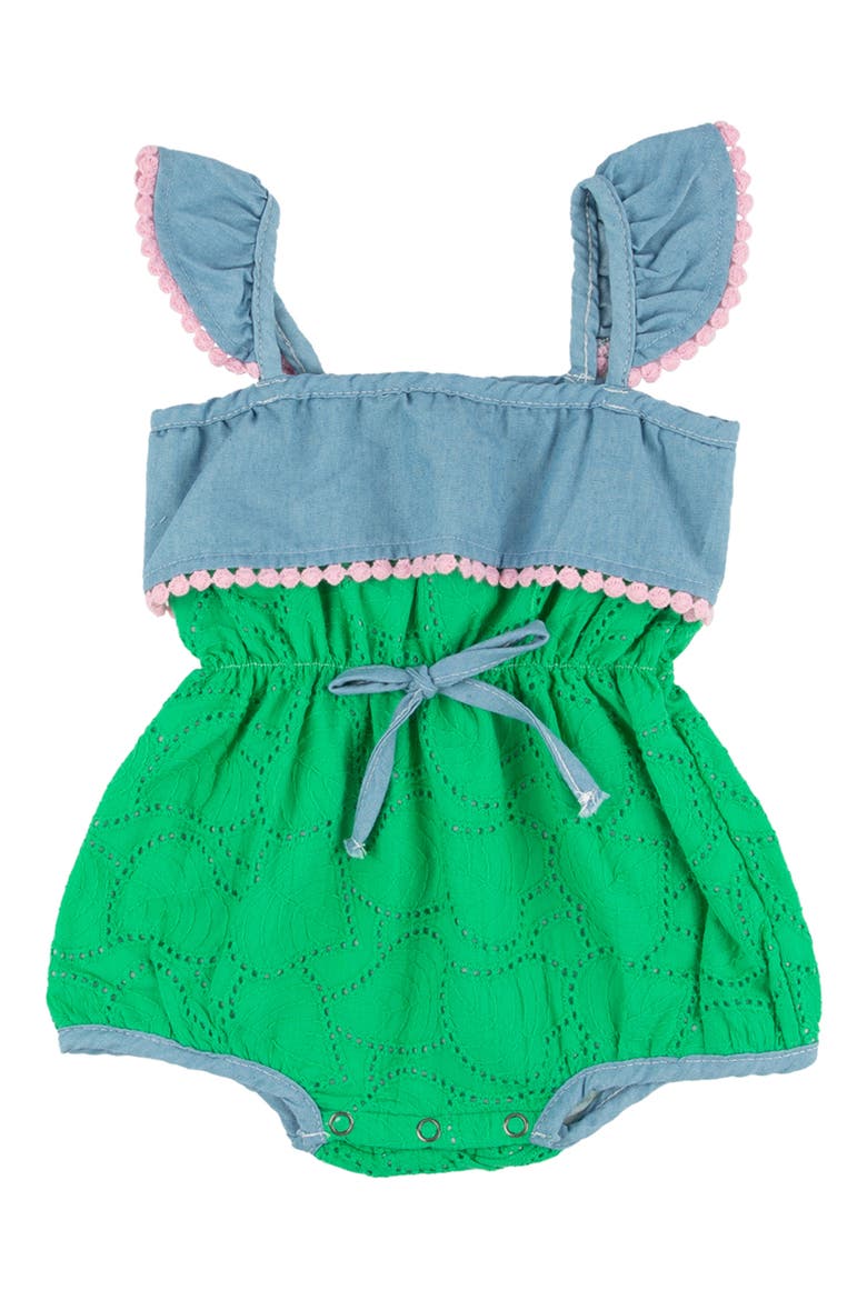 Willa Tank Bubble Romper, Main, color, IPANEMA