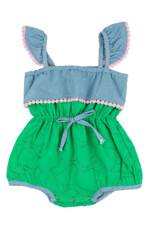 Willa Tank Bubble Romper (Baby)