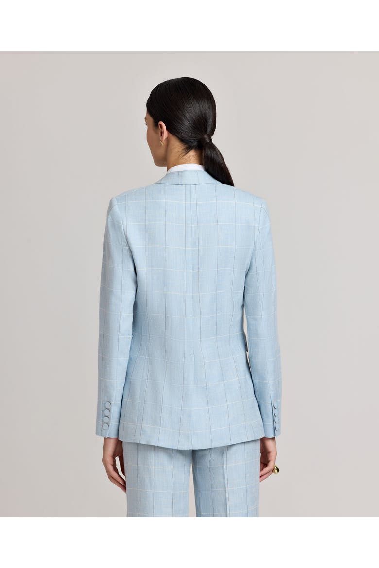 Elizabeth Linen Jacket, Alternate, color, White