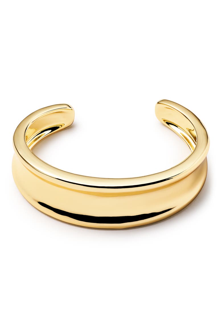 Wade Cuff Bracelet, Main, color, GOLD