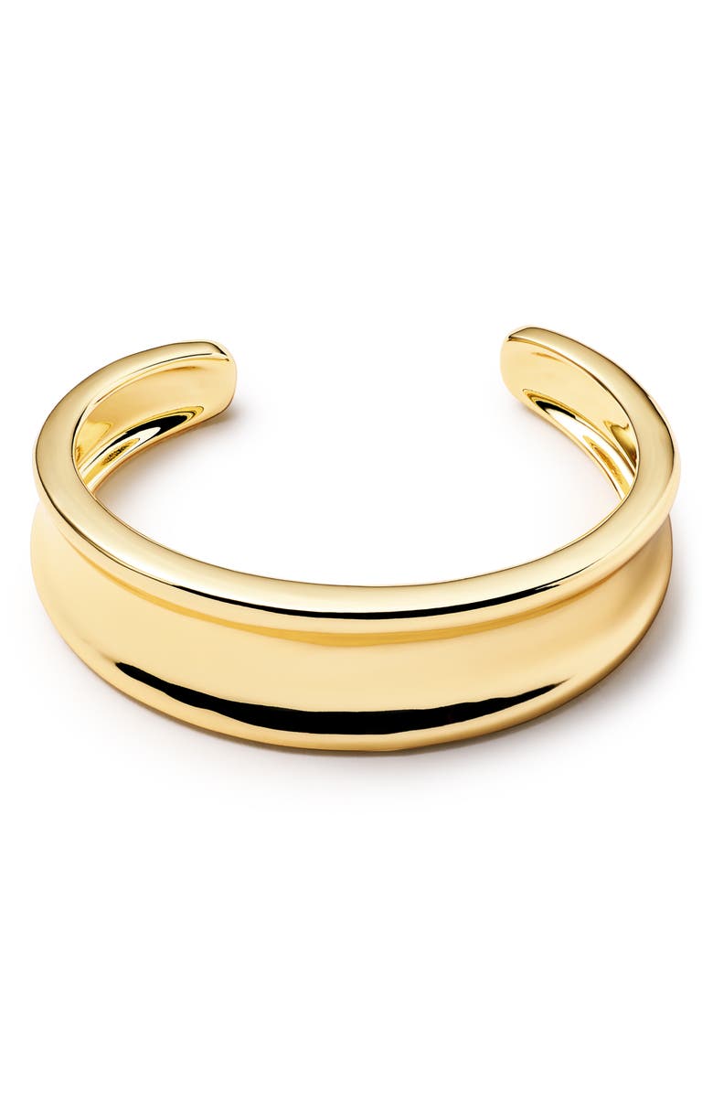 Ana Luisa Wade Cuff Bracelet, Main, color, Gold