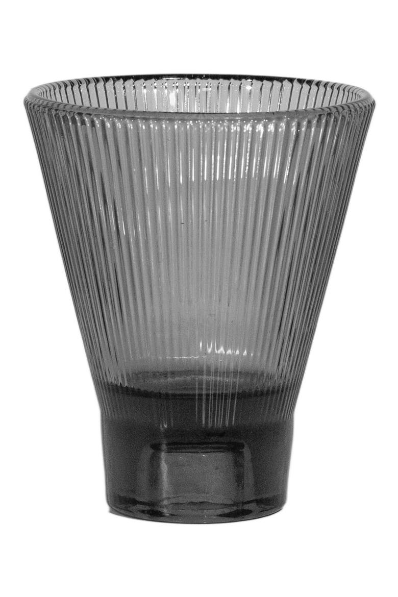 ZAI Glass Tumbler - Set of 2, Alternate, color, Charcoal - Set of 2