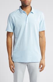 TravisMathew The Heater Solid Short Sleeve Performance Polo