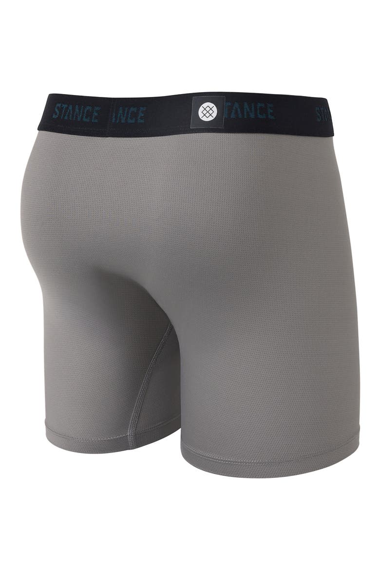 Solid Performance Wholester Boxer Briefs, Alternate, color, CHARCOAL