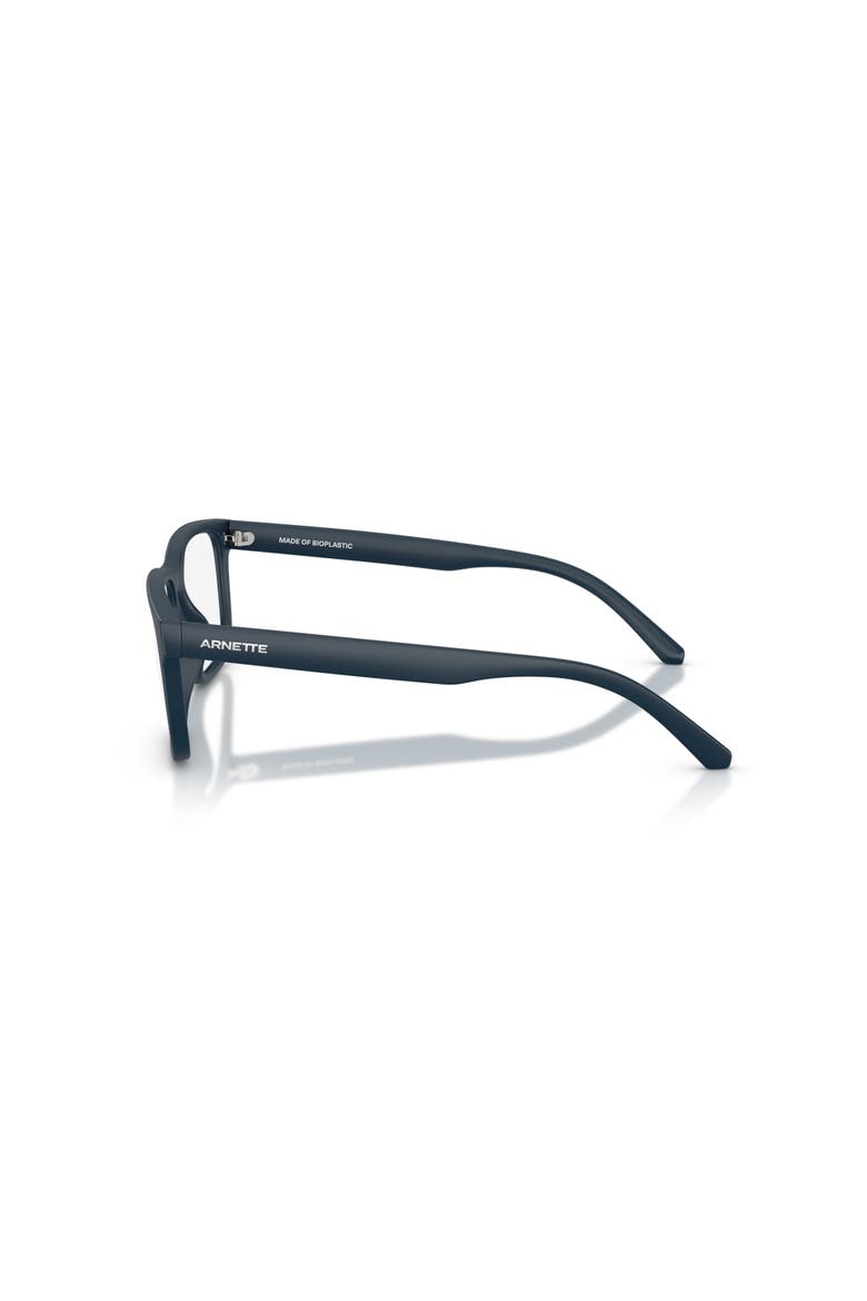 56mm Rectangle optical glasses, Alternate, color, Blue