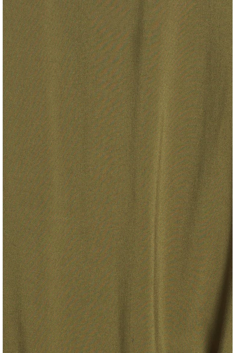 Cover-Up Romper, Alternate, color, DARK SAGE