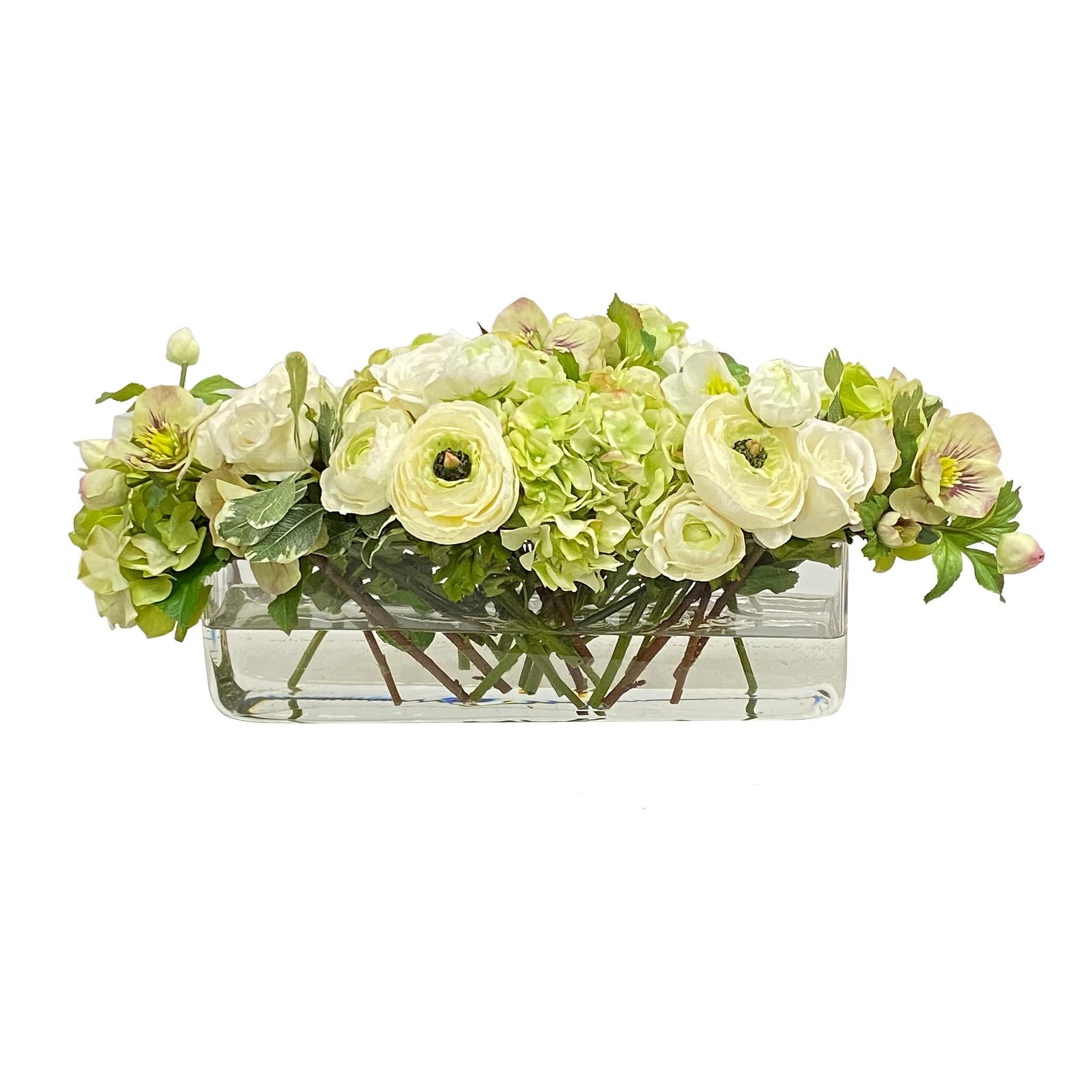 selected WHITE/GREEN