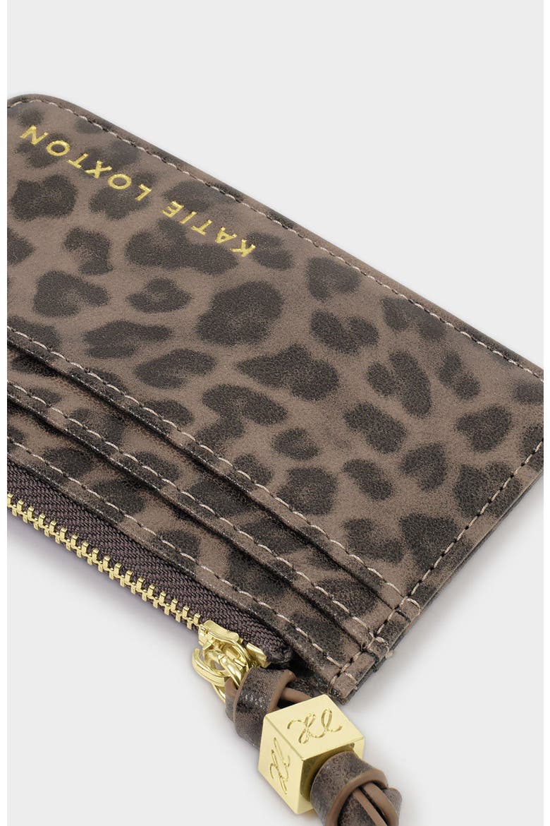 Gift Boxed Coin & Cardholder, Alternate, color, Leopard