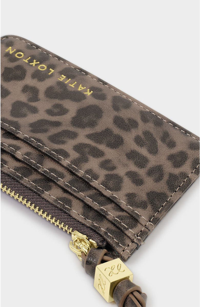 Katie Loxton Gift Boxed Coin & Cardholder, Alternate, color, Leopard