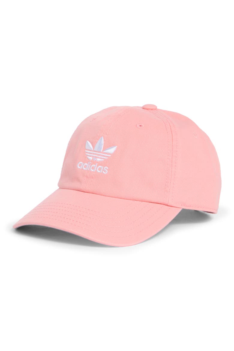 Kids' Originals Washed Baseball Cap, Main, color, SEMI PINK SPARK/ WHITE