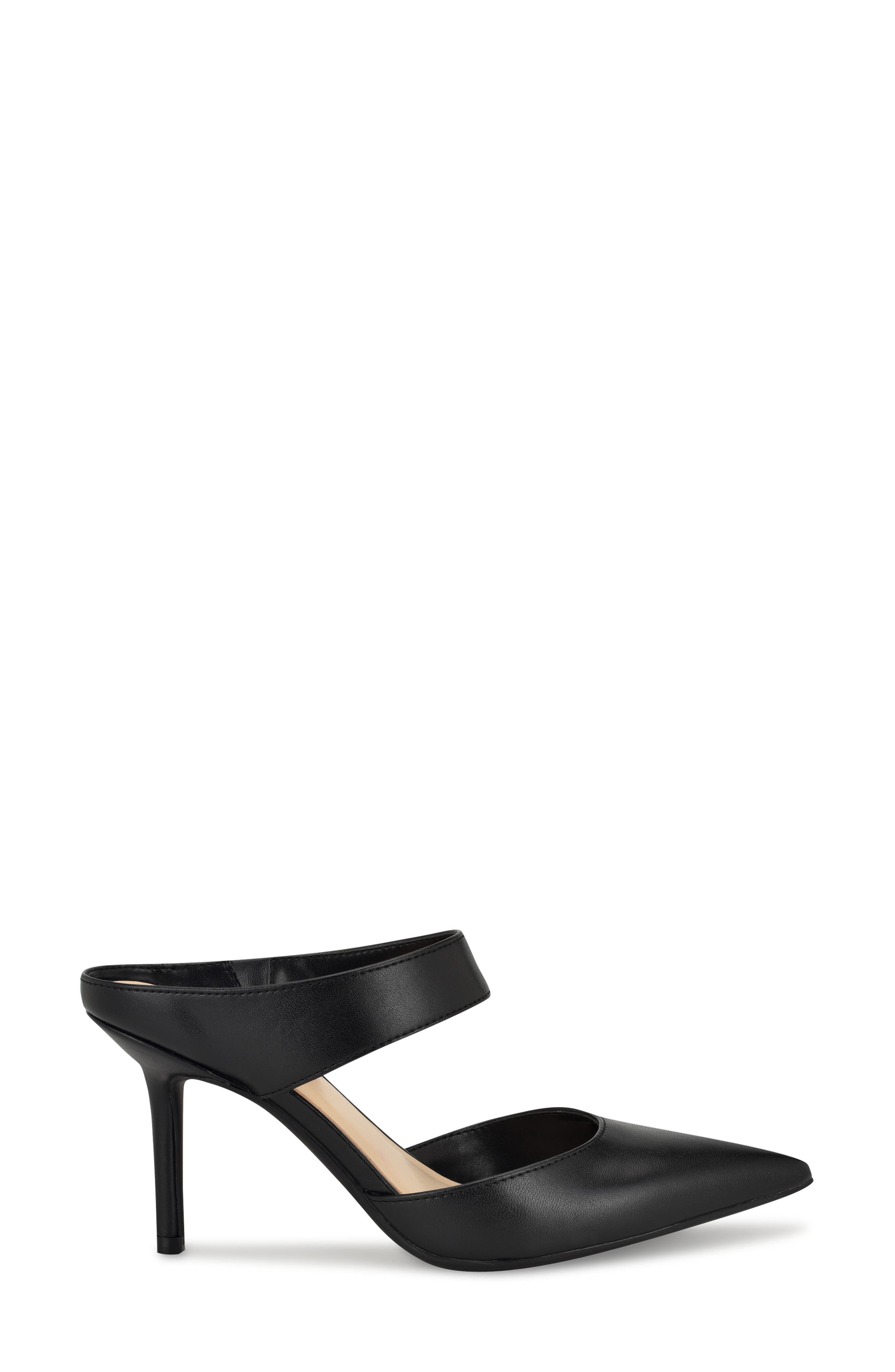 Nine West Drew Pointed Toe Mule, Alternate, color, 